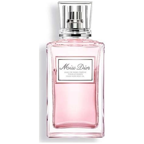 miss dior huile de rose body oil|miss dior rose body oil.